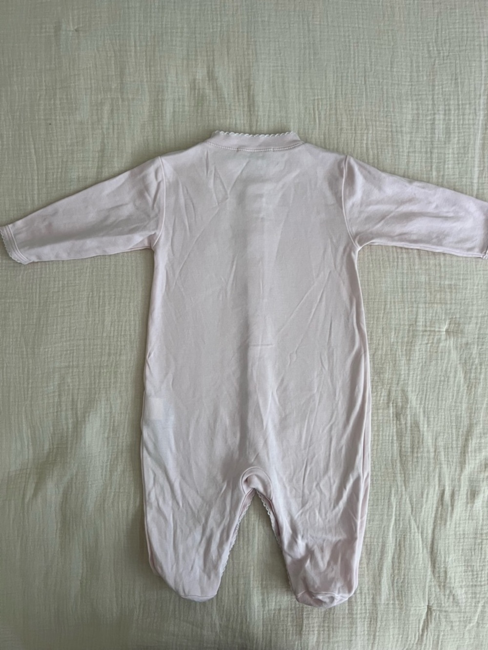 BabyCottons Pima cotton footie - Picture 2 of 3
